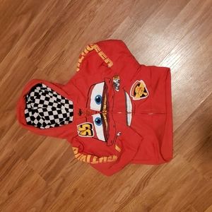 Disney Cars Lightning McQueen Hoodie 3T